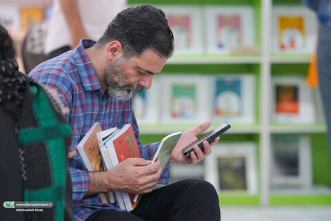 کانون در آخرین روز نمایشگاه بین المللی کتاب تهران(۱۷)