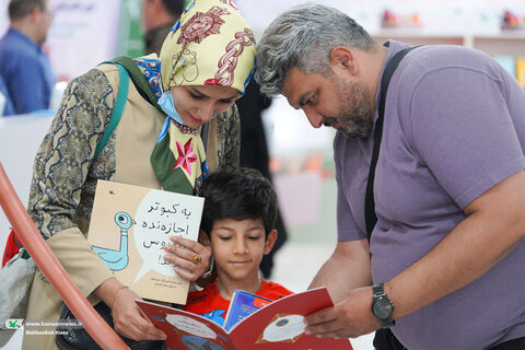 کانون در آخرین روز نمایشگاه بین المللی کتاب تهران(۱۷)