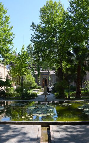 باغ موزه نگارستان میزبان اعضا و مربیان انجمن های نقاشی و خوشنویسی شد