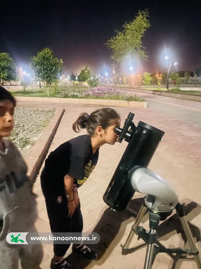 آسمان شب در جیرفت رصد شد