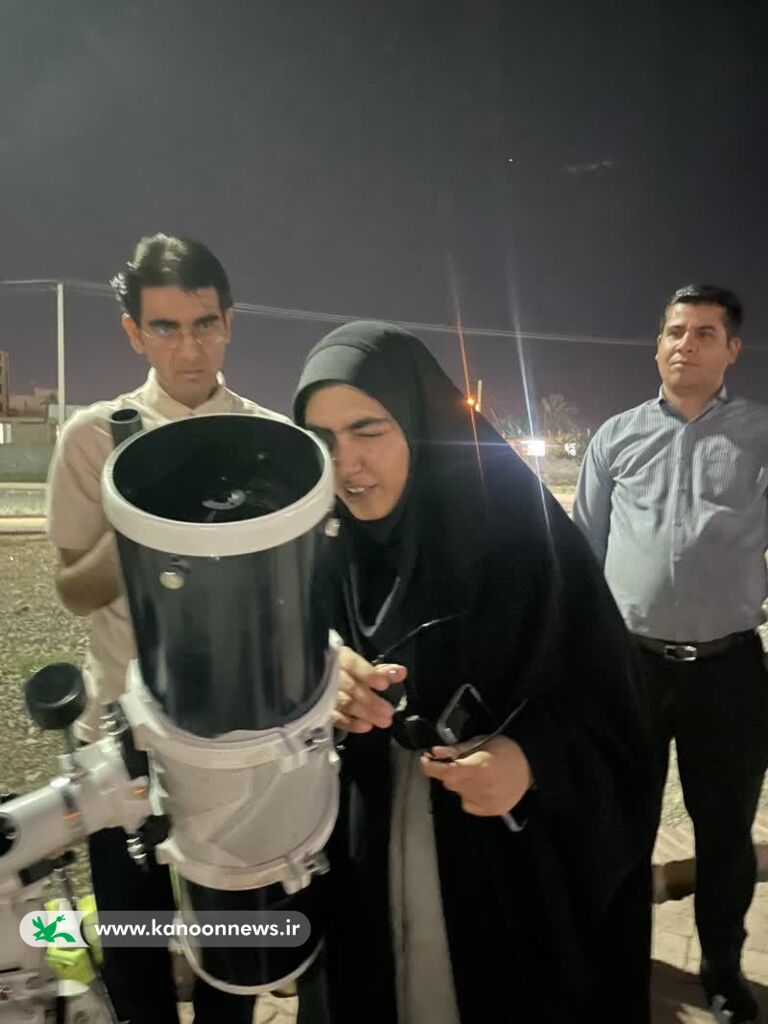 آسمان شب در جیرفت رصد شد