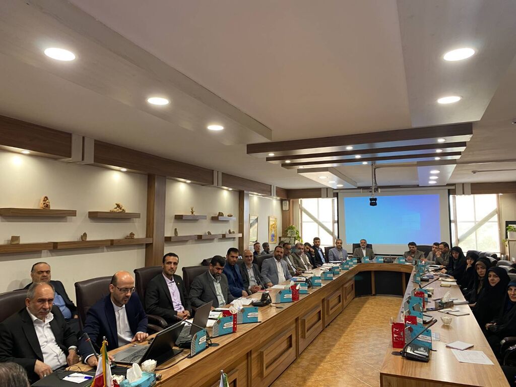 برگزاری همایش سراسری مسئولان حراست کانون در «ساحت خورشید»