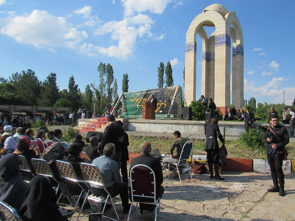 ایستگاه نقاشی مرکزدو کانون کوثر در جشنواره چومچه خاتون برپا شد