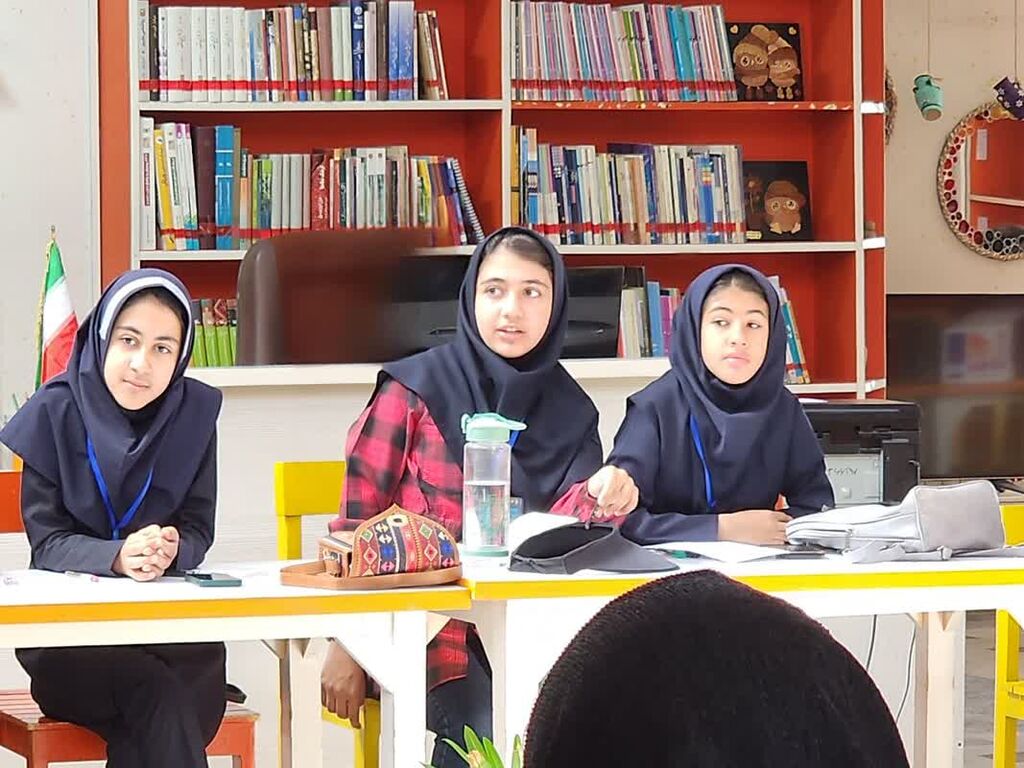 اردوی راویت پیشرفت کانونیاران همدان از سواد رسانه تا تالاب آبشینه