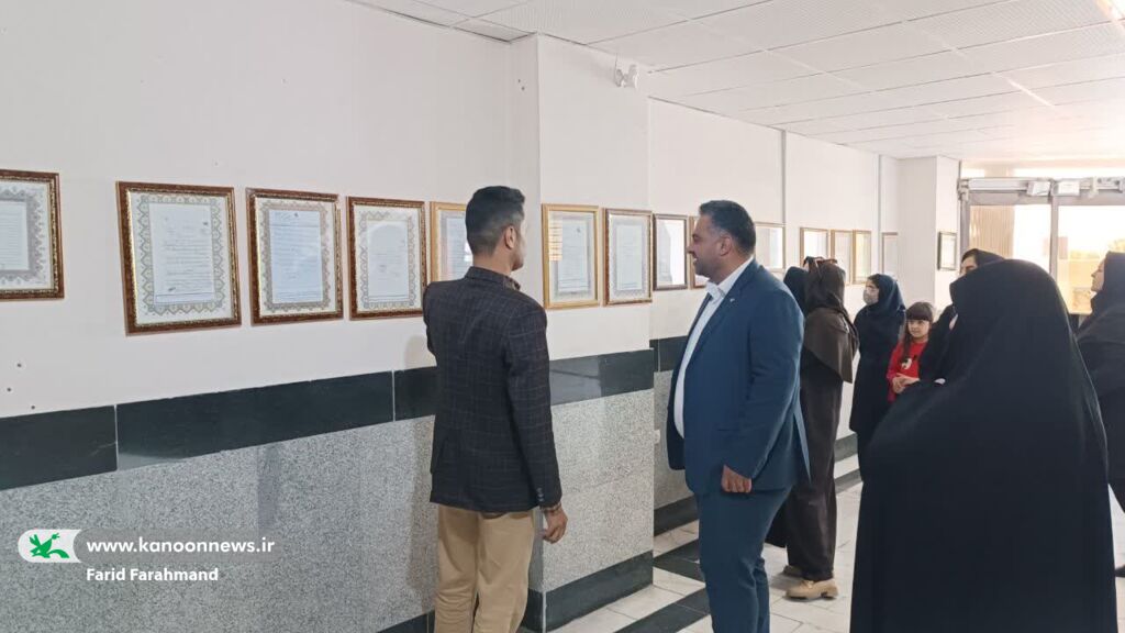 بازدید مدیرکل کانون سیستان و بلوچستان از مرکز اسناد و کتابخانه ملی استان