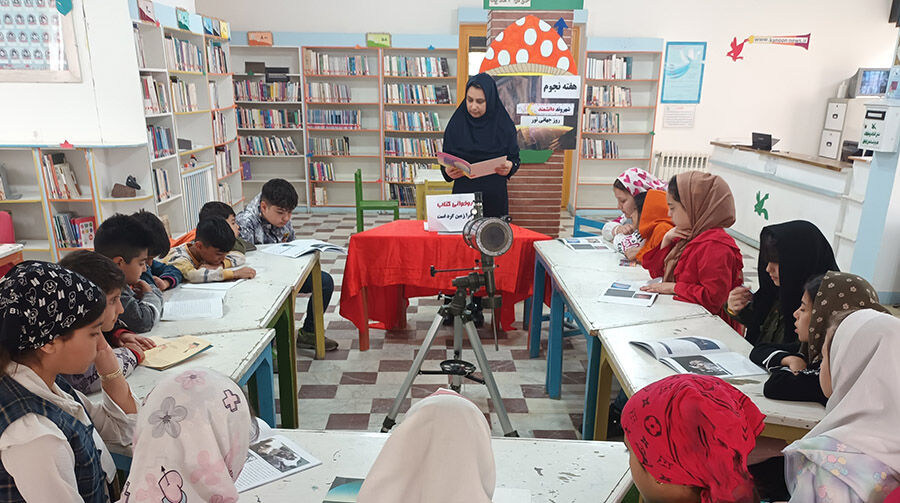 اجرای برنامههای متنوع در هفته نجوم