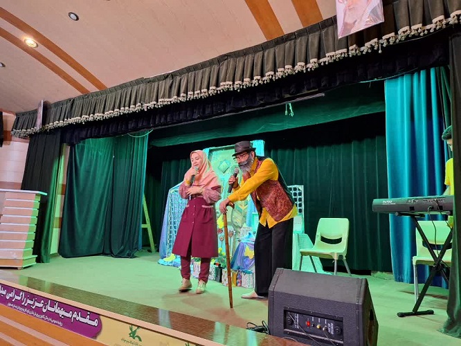 برگزاری جشن دهه کرامت روز دختر و میلاد با سعادت امام رضا علیه السلام