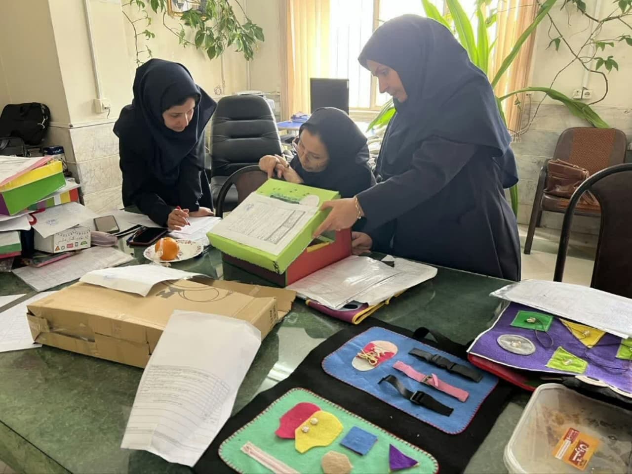 اولین جشنواره استانی علمی مهارتی در کانون تجربه کردند