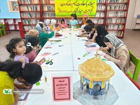 دهه کرامت در مراکز فرهنگی هنری کانون استان بوشهر 1