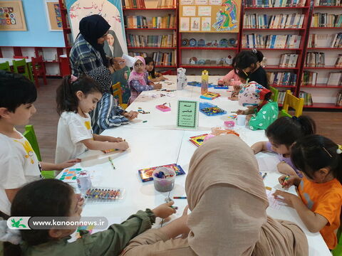 دهه کرامت در مراکز فرهنگی هنری کانون استان بوشهر 1