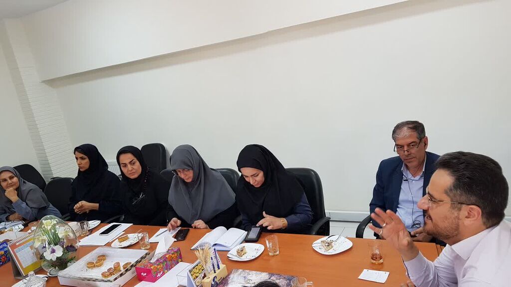 نشست شورای فرهنگی مربیان ما در کانون کرمانشاه مشتاق علمآموزی هستند