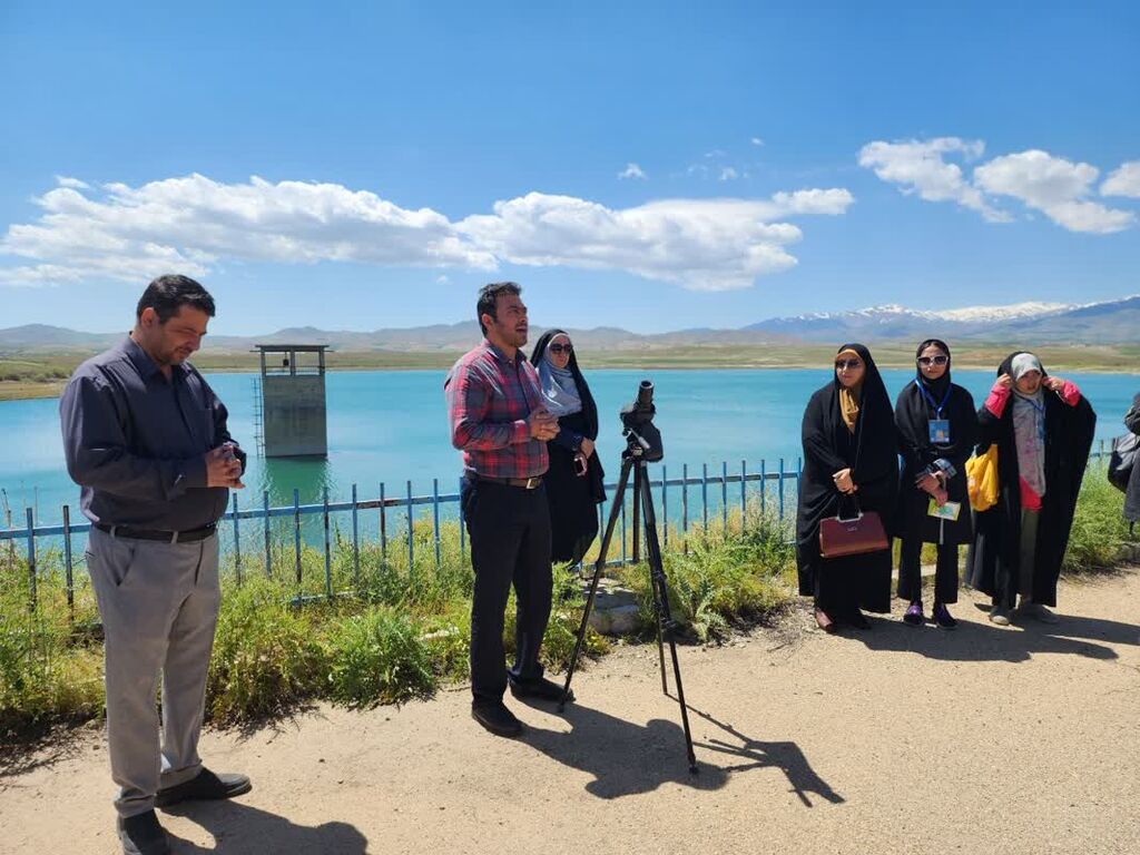 اردوی راویت پیشرفت کانونیاران همدان از سواد رسانه تا تالاب آبشینه