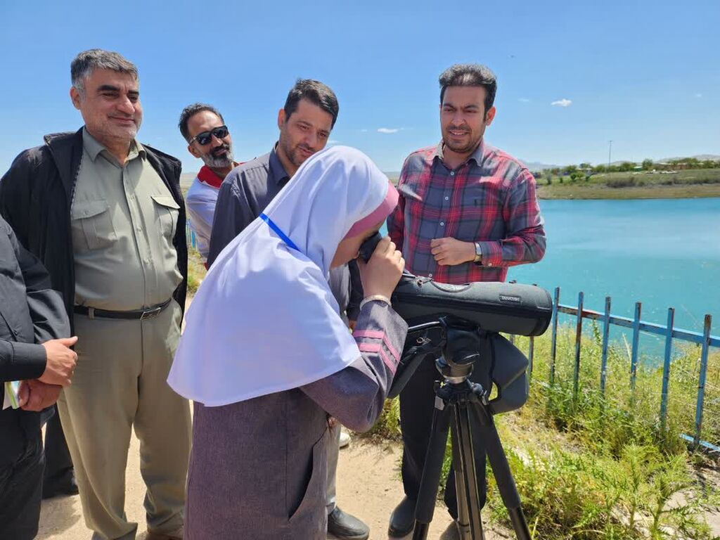 اردوی راویت پیشرفت کانونیاران همدان از سواد رسانه تا تالاب آبشینه