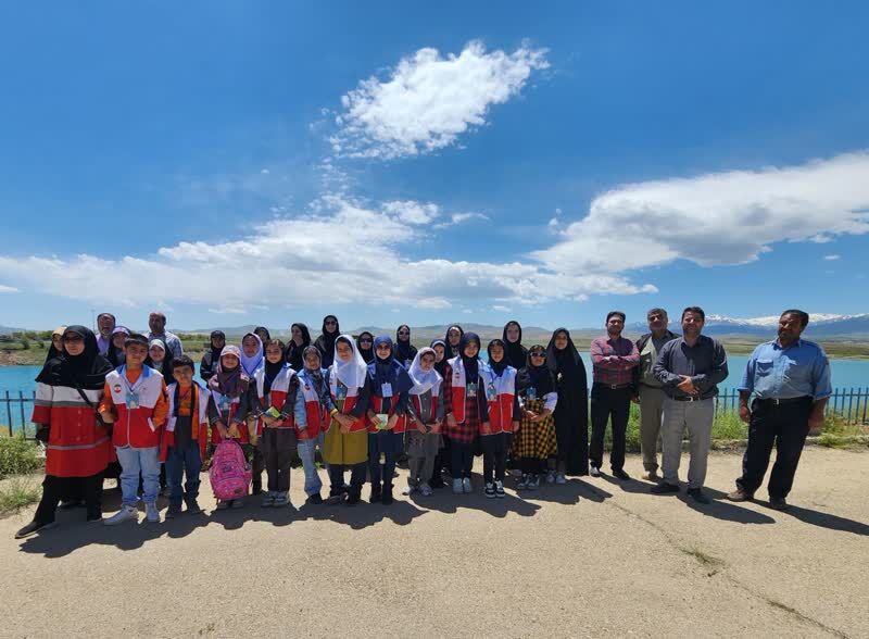 اردوی راویت پیشرفت کانونیاران همدان از سواد رسانه تا تالاب آبشینه