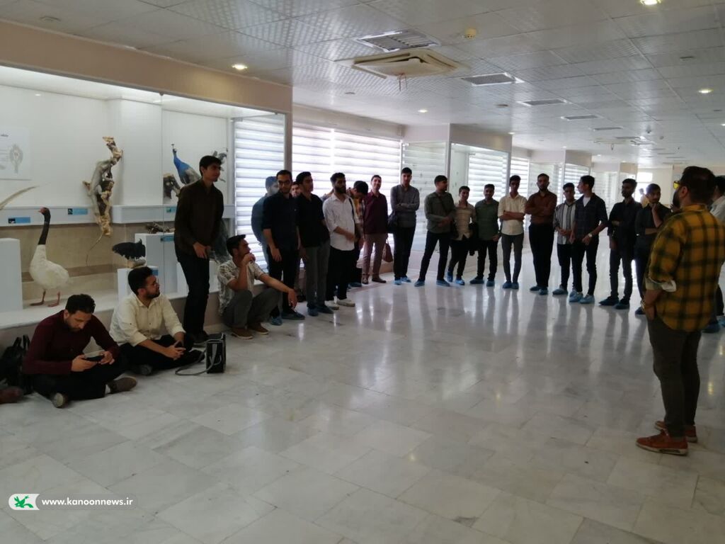 اردوی آموزشی دانشجویان دانشگاه فرهنگیان در مجتمع پردیسان کانون برگزار شد