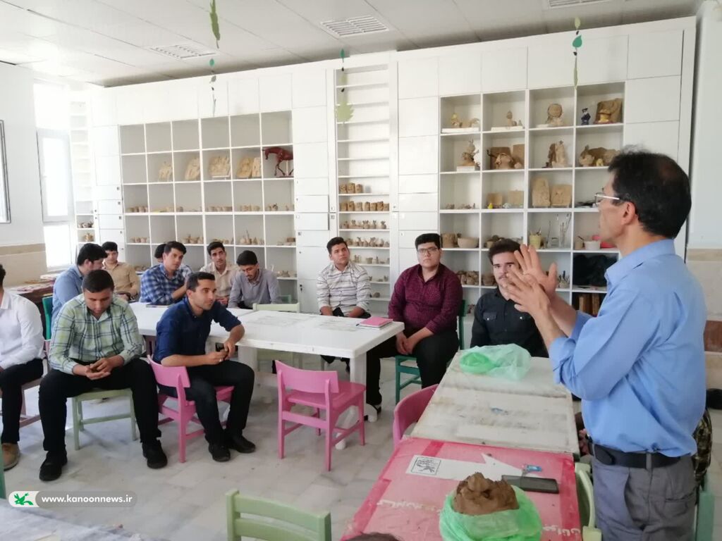 اردوی آموزشی دانشجویان دانشگاه فرهنگیان در مجتمع پردیسان کانون برگزار شد