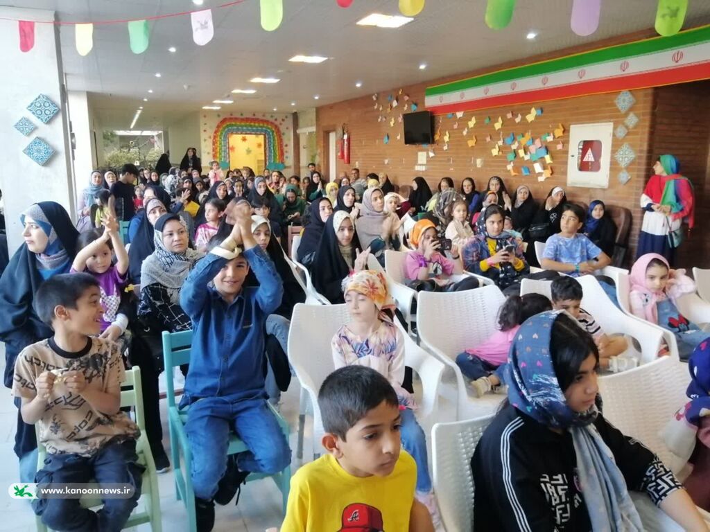 میلاد تا میلاد در مراکز کانون پرورش فکری قم