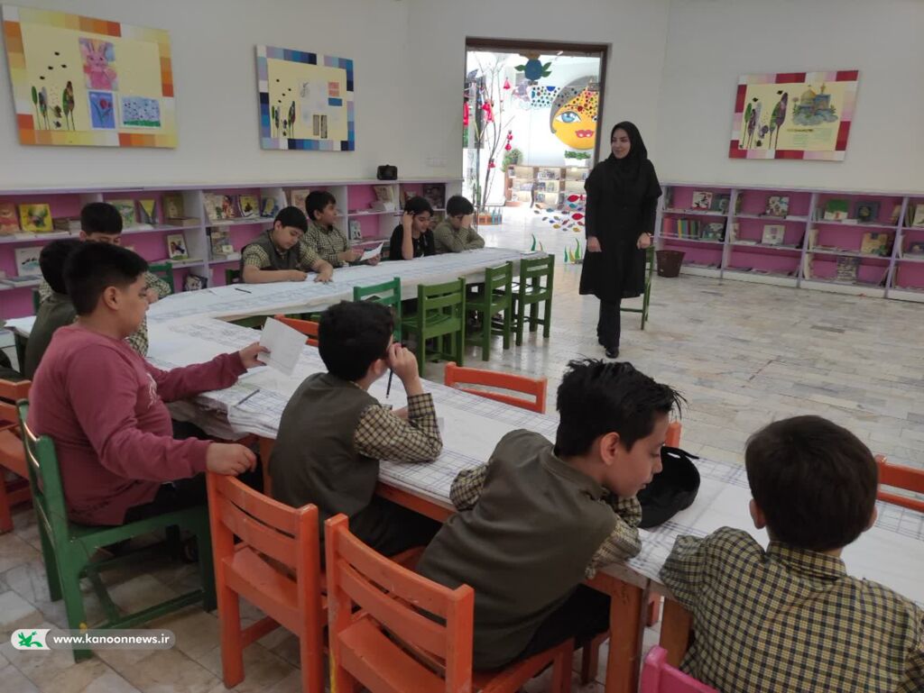 میلاد تا میلاد در مراکز کانون پرورش فکری قم