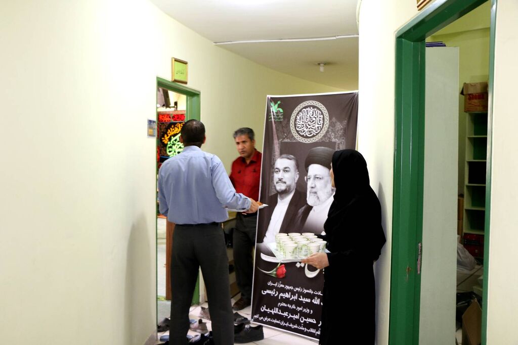 برگزاری مراسم سوگ شهادت خادمین انقلاب