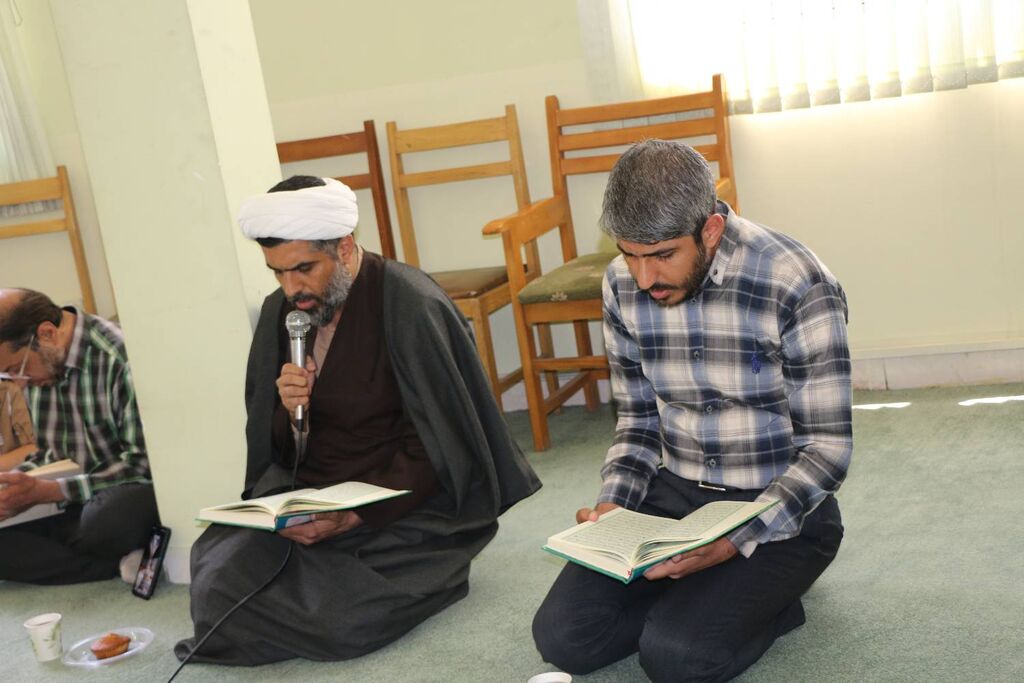 برگزاری مراسم سوگ شهادت خادمین انقلاب