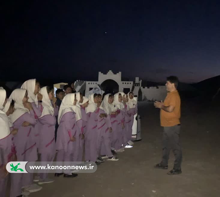 ویژهبرنامههای هفته نجوم در یزد برگزار شد