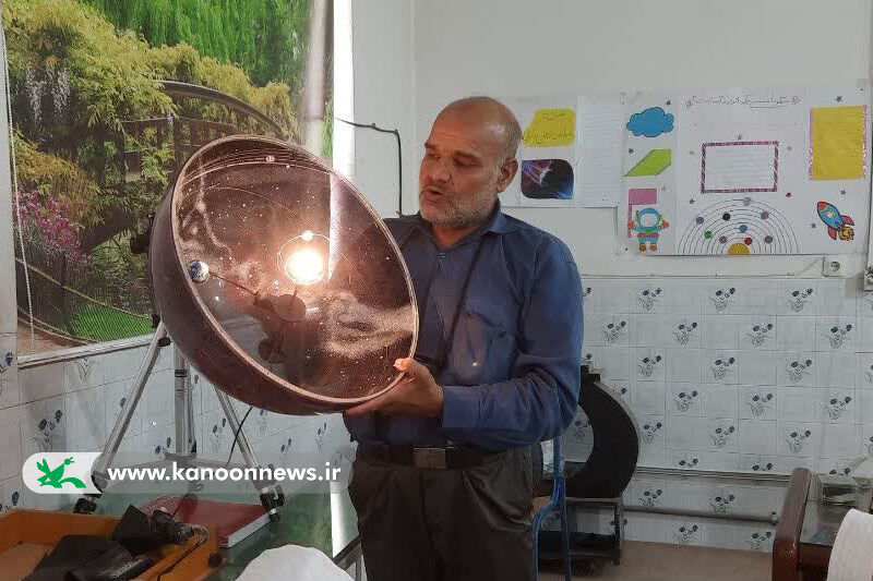 ویژهبرنامههای هفته نجوم در یزد برگزار شد