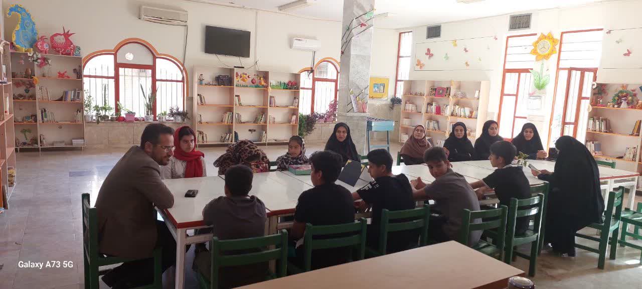 مرکز به مرکز با مدیرکل کانون کرمانشاه