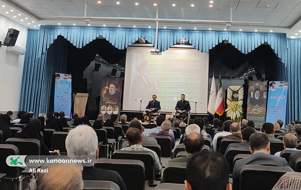 محفلی در سوگ سید شهیدان خدمت