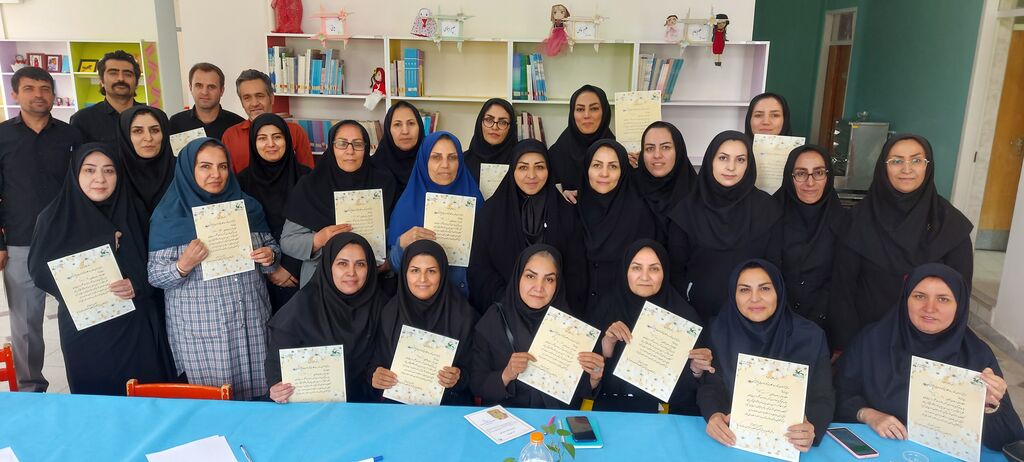 چهارمین دوره تربیت مربی با برگزاری دوره فابک و نمایش خلاق