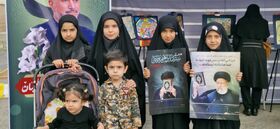 گزارش تصویری مراسم تشییع خادم الرضا دوست همه ی بچه ها