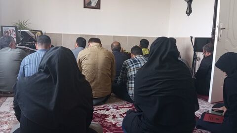 مراکز کانون البرز در سوگ رییس جمهور شهید و همراهان ایشان
