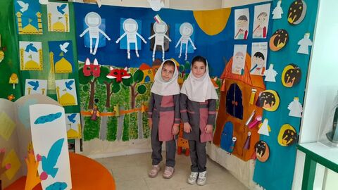 برنامه ملی «کانون مدرسه» و برپایی نمایشگاه در مراکز کانون پرورش فکری کودکان و نوجوانان استان آذربایجان غربی