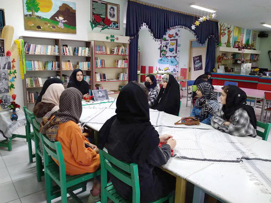 عهد و پیمان اعضای کانون خلخال با رئیسجمهور شهید