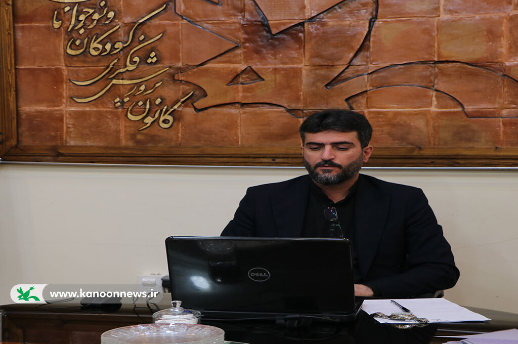 روایتگران رویدادهای کانون گیلان گردهمآمدند / نشست برخط کانونیاران و خبرنگاران  کودک و نوجوان