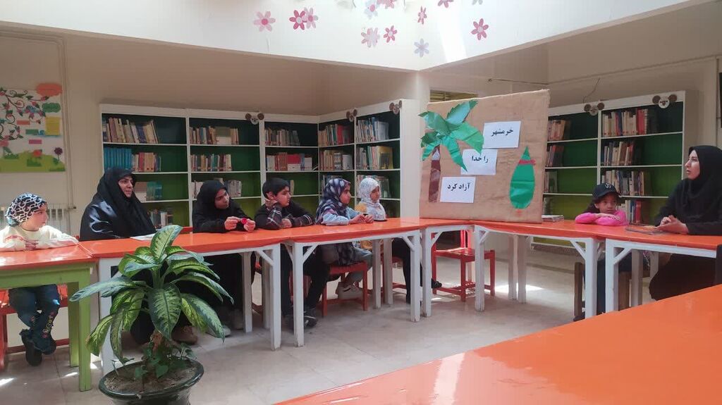 معرفی سوم خرداد و آزادساز ی خرمشهر در مراکز فرهنگی- هنری همدان