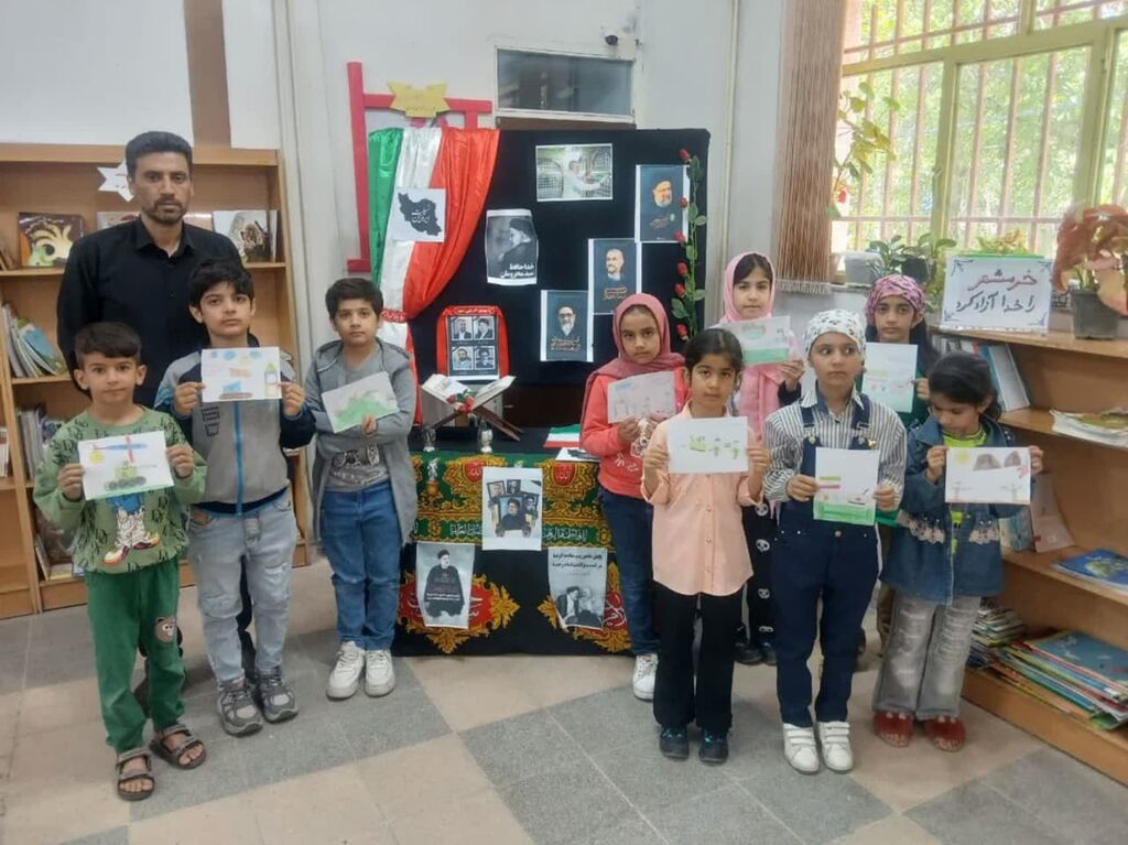 معرفی سوم خرداد و آزادساز ی خرمشهر در مراکز فرهنگی- هنری همدان