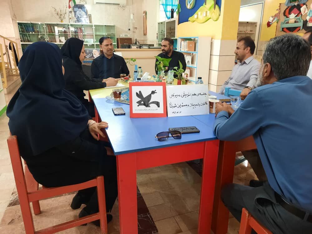 ایذه دیدار مدیر کل کانون خوزستان با فرماندار شهرستان ایذه
