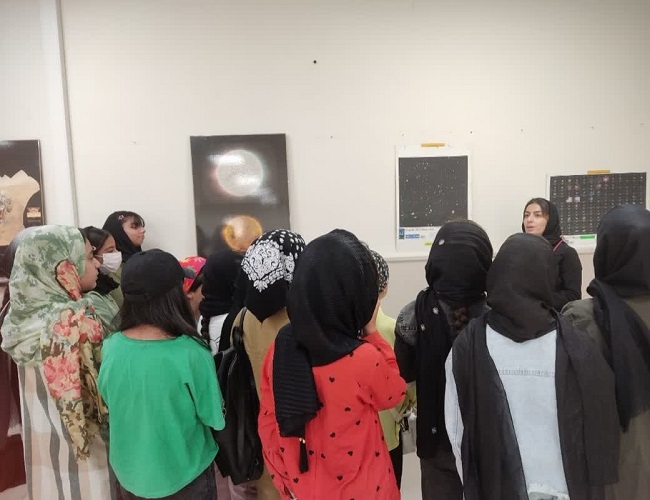 روز نجومی مرکز فرهنگی و هنری زرین شهر