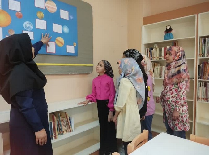 روز نجومی مرکز فرهنگی و هنری زرین شهر