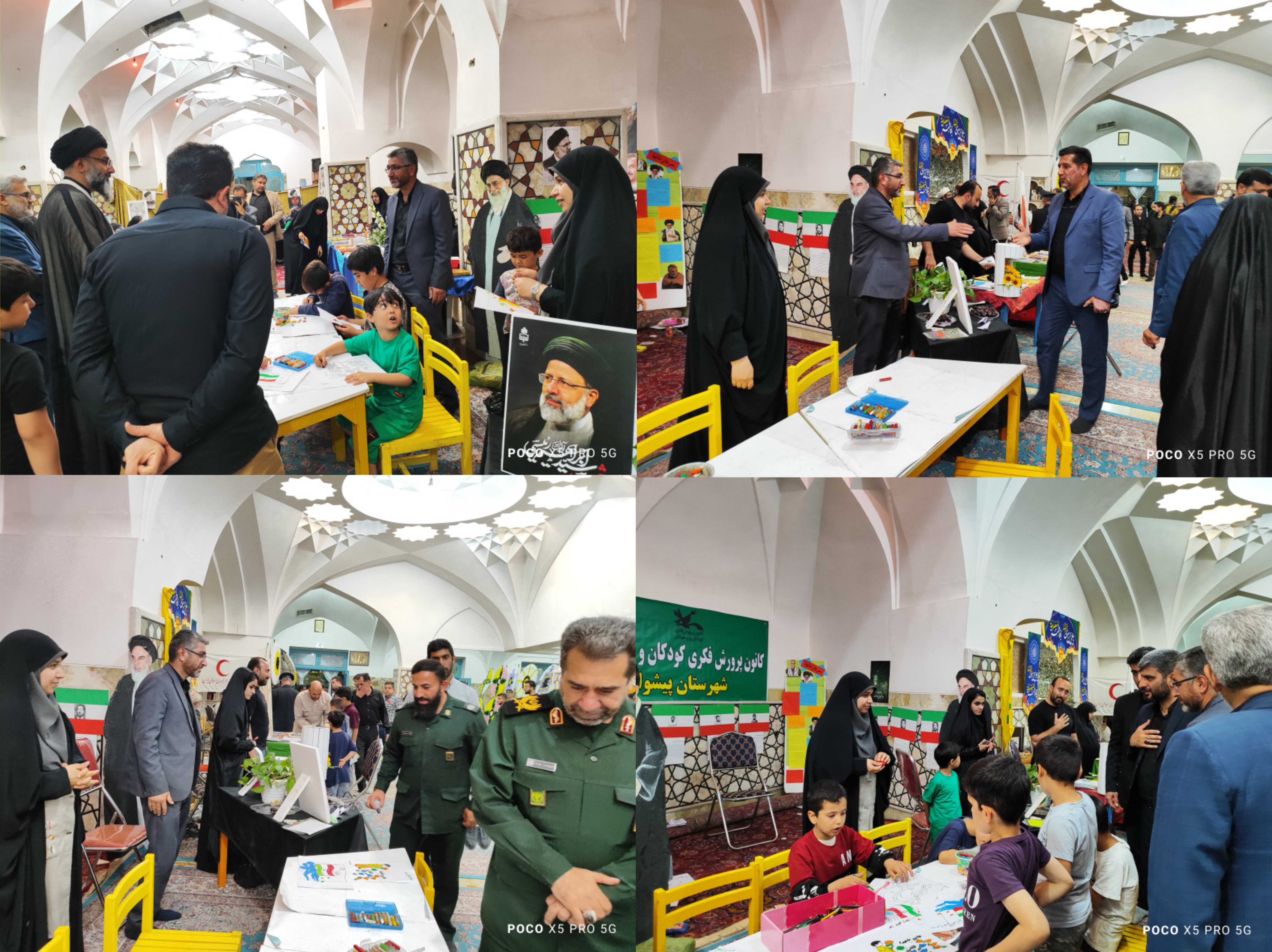 در کنگره ۱۲۰۰۰ شهید استان تهران