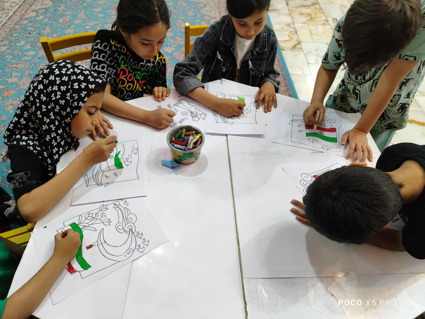 در کنگره ۱۲۰۰۰ شهید استان تهران