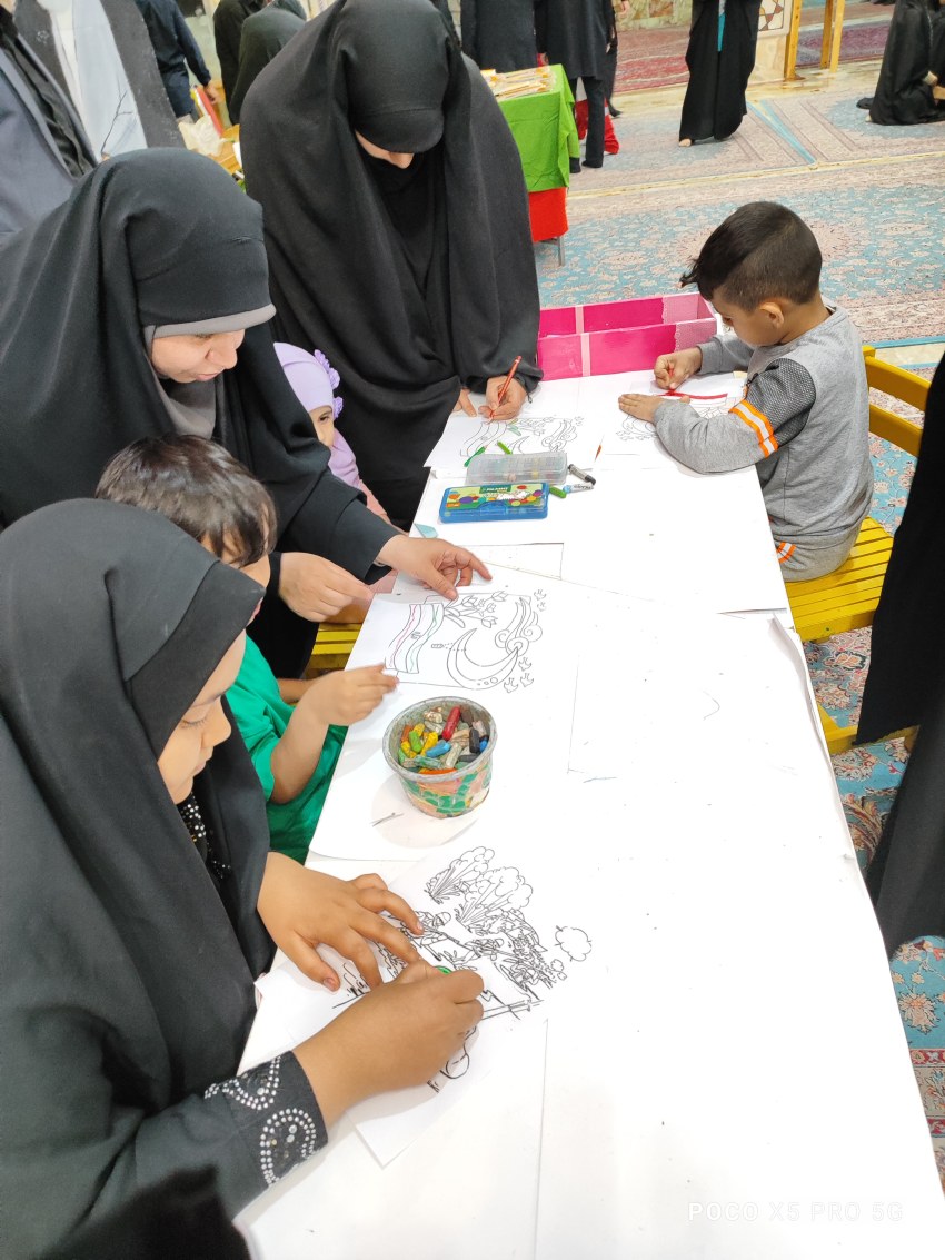 در کنگره ۱۲۰۰۰ شهید استان تهران