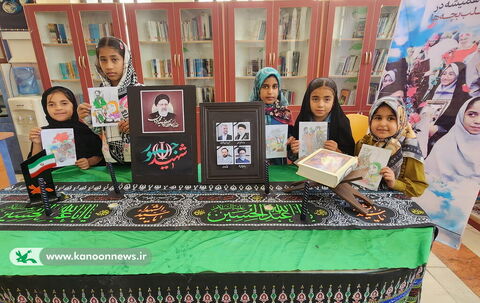 گرامیداشت یاد شهیدان راه خدمت در مراکز کانون استان بوشهر