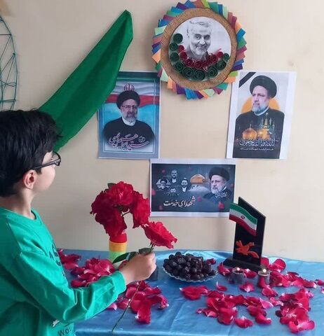 فعالیت‌های مراکز استات در سوگ رئیس جمهور شهید