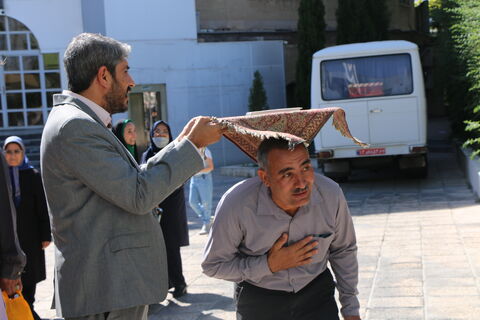اعزام مربیان کانون فارس به مشهد