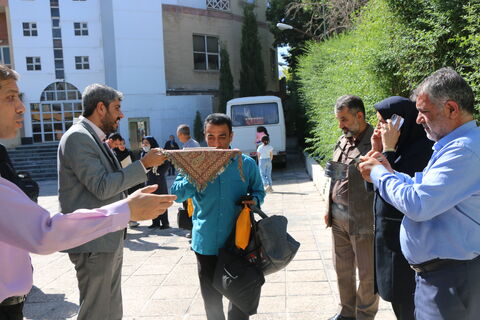 اعزام مربیان کانون فارس به مشهد