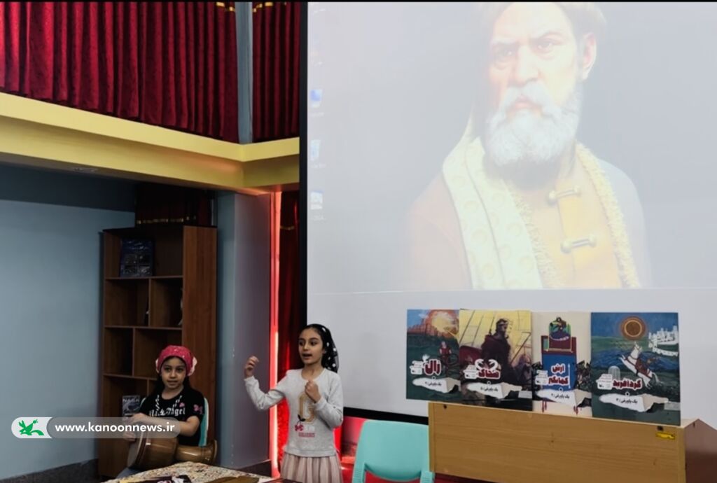 معرفی ابوالقاسم فردوسی شاعر حماسهسرای ایران به اعضای کانون زنجان