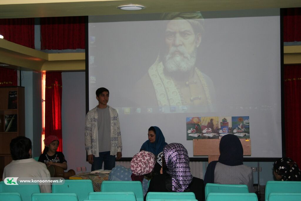 معرفی ابوالقاسم فردوسی شاعر حماسهسرای ایران به اعضای کانون زنجان