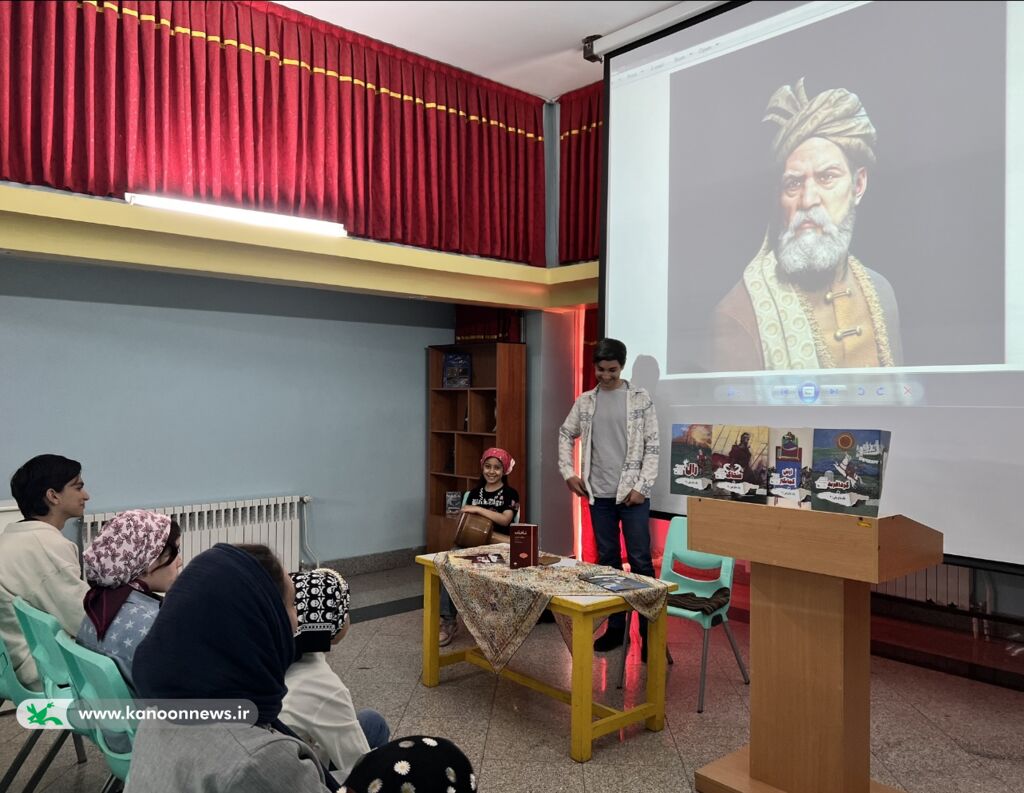 معرفی ابوالقاسم فردوسی شاعر حماسهسرای ایران به اعضای کانون زنجان