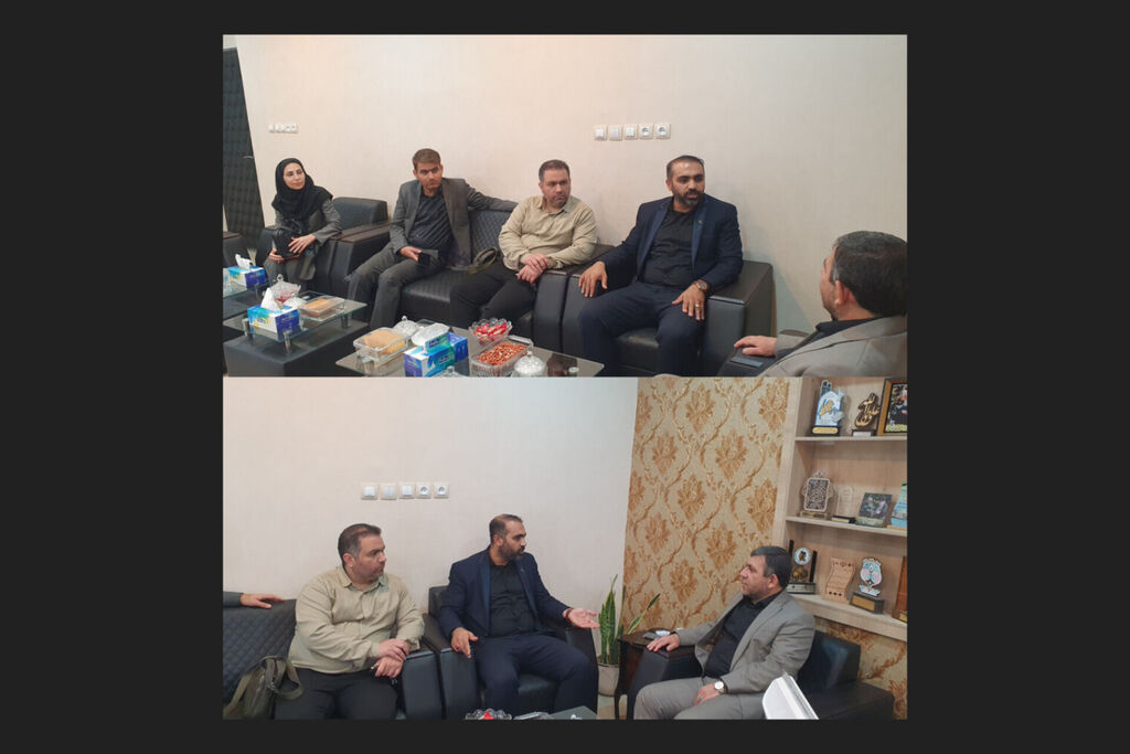 رامهرمز دیدار مدیر کل کانون خوزستان با فرماندار شهرستان رامهرمز